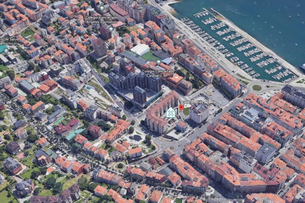 Comodo Apartamento En Puertochico, Cerca De Todo. Santander Dış mekan fotoğraf